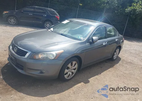 2008 Honda Accord 3.5 Ex из США, поврежденный, VIN 1HGCP36718A003558